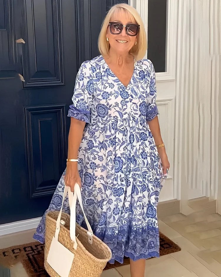 Céleste™| Maxi-jurk