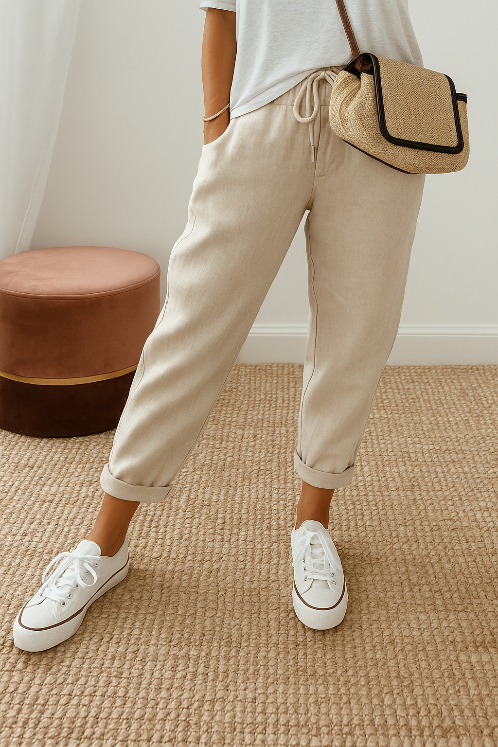 Fleur™ | Luchtige Broek