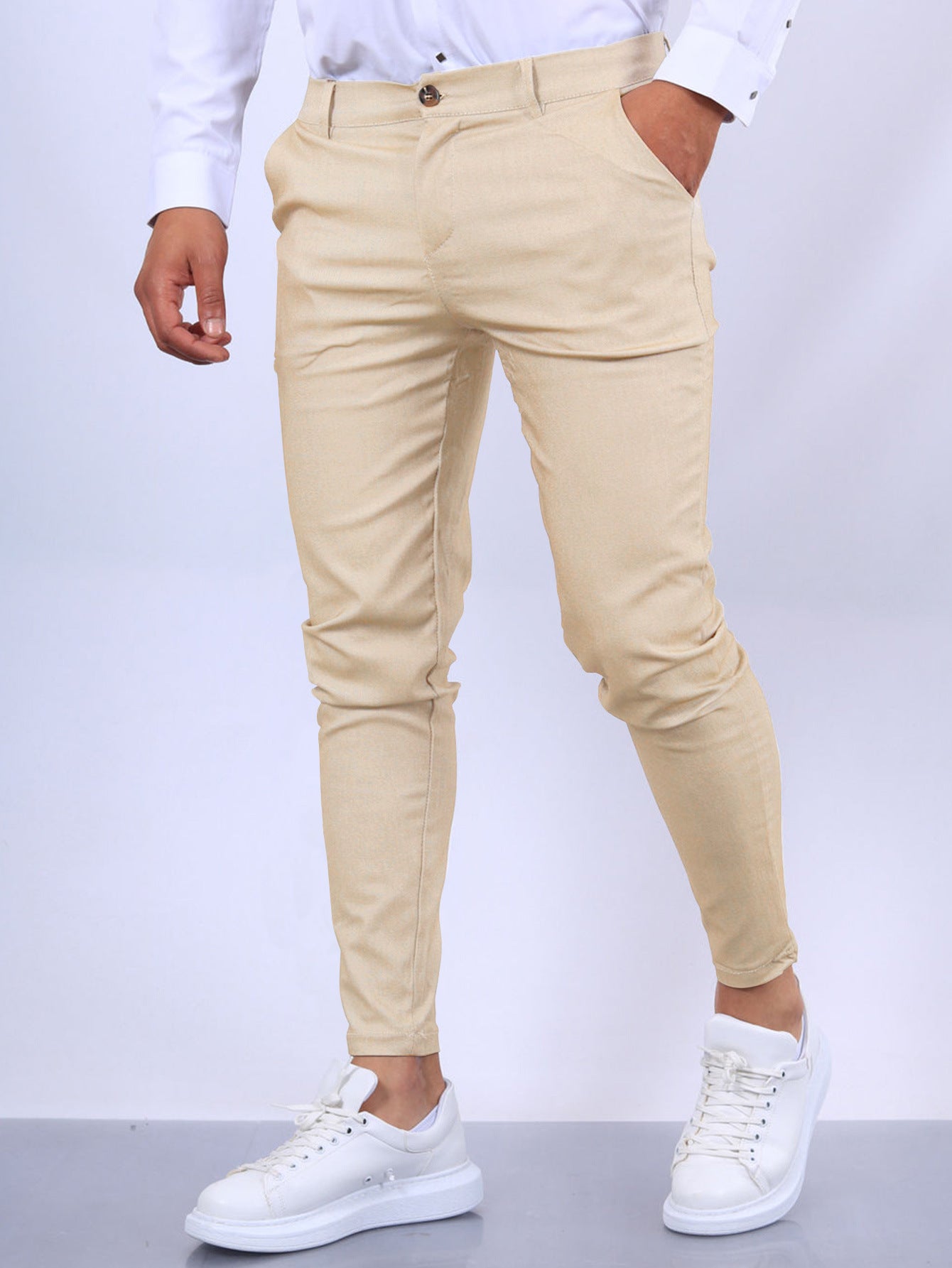 Timo™ – Slim fit herenbroek