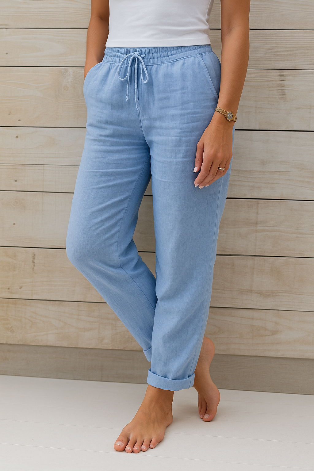 Tess™ | Luchtige Broek