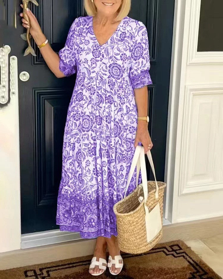 Céleste™| Maxi-jurk