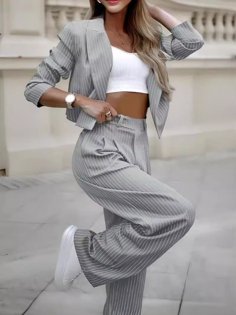 Elin™ | Casual chic tweedelige outfit