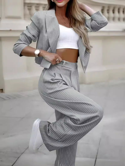 Elin™ | Casual chic tweedelige outfit