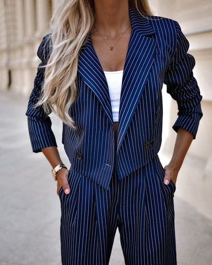 Elin™ | Casual chic tweedelige outfit