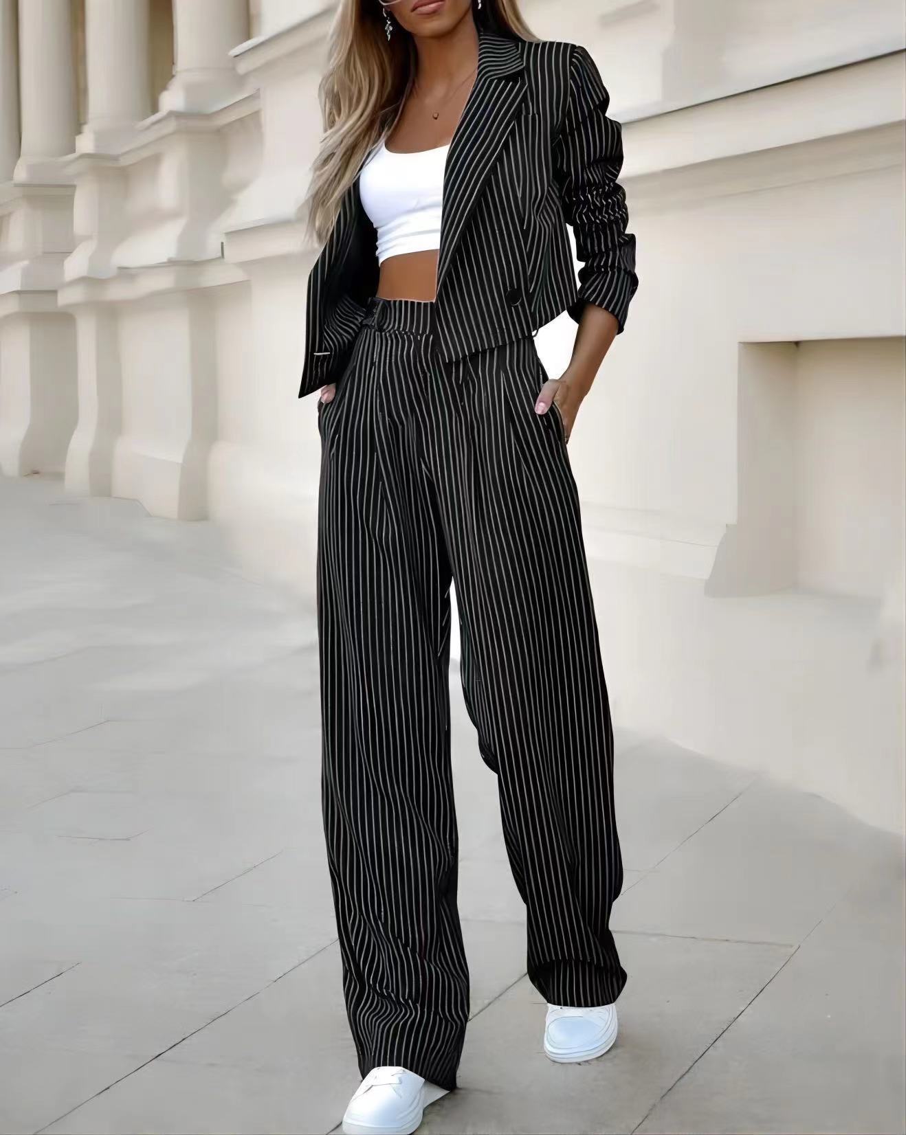 Elin™ | Casual chic tweedelige outfit