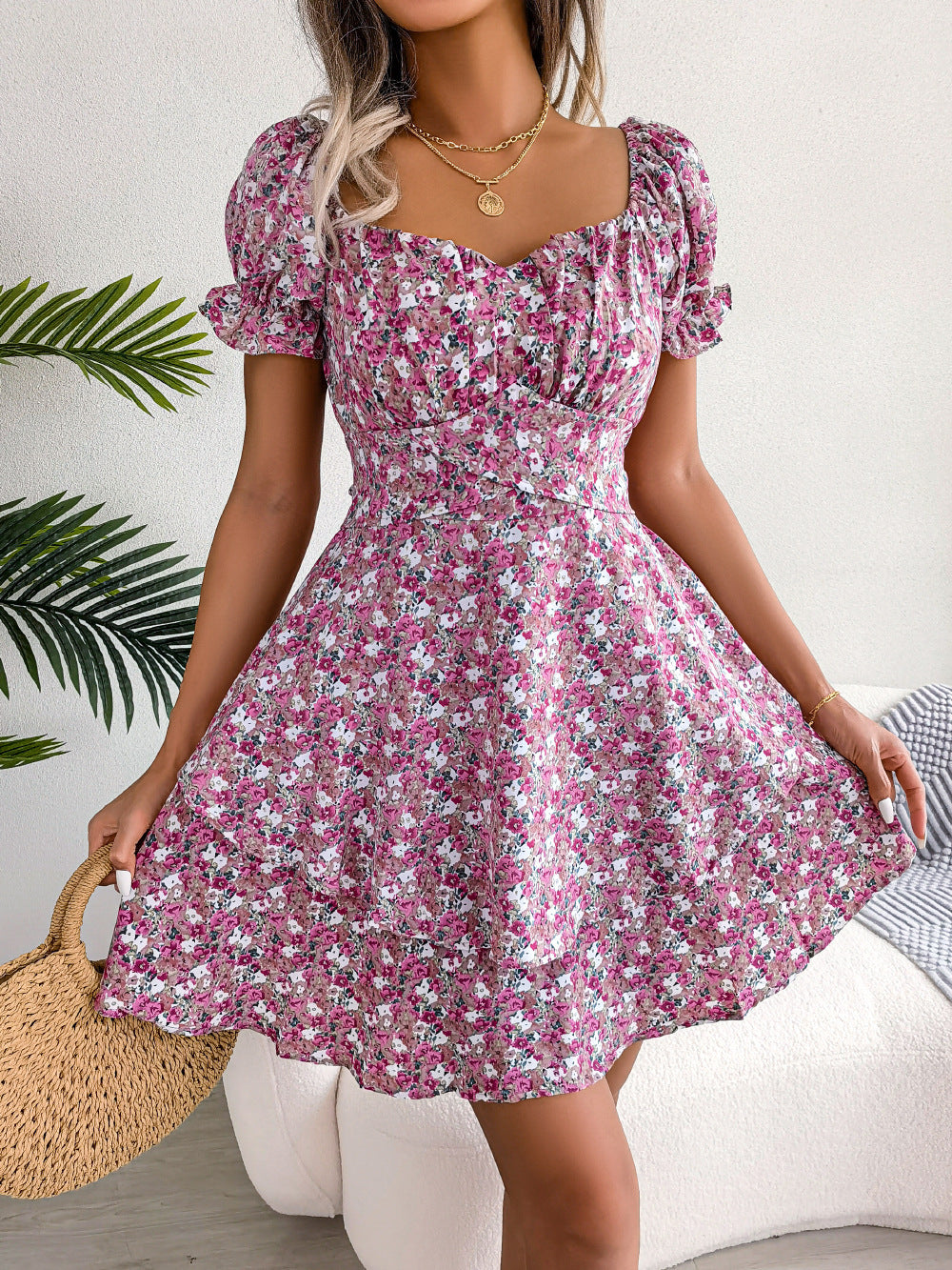 Jill™  –  Zomerse bloemenjurk
