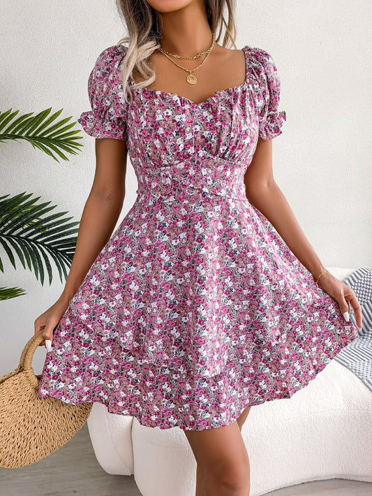Jill™  –  Zomerse bloemenjurk