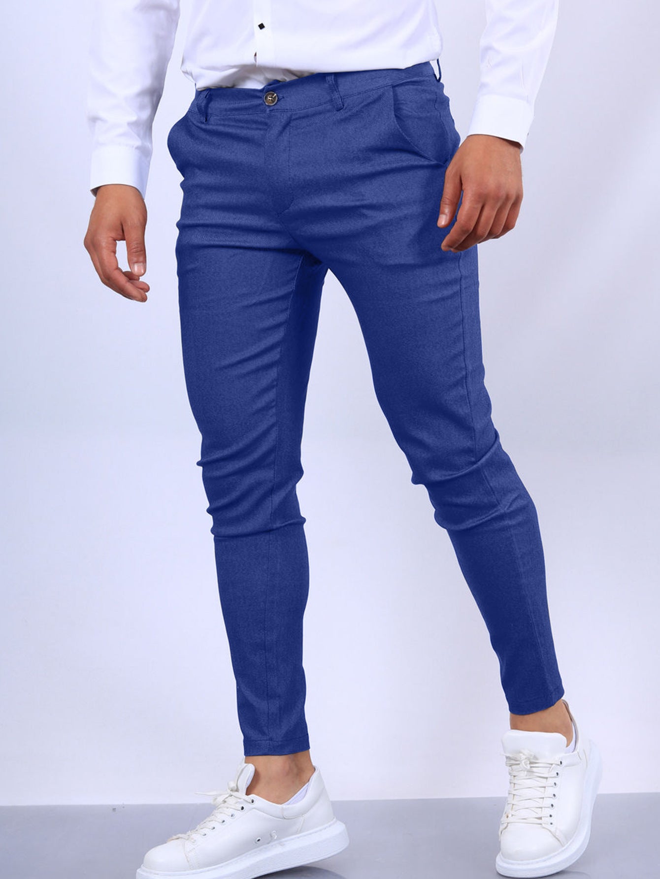 Timo™ – Slim fit herenbroek