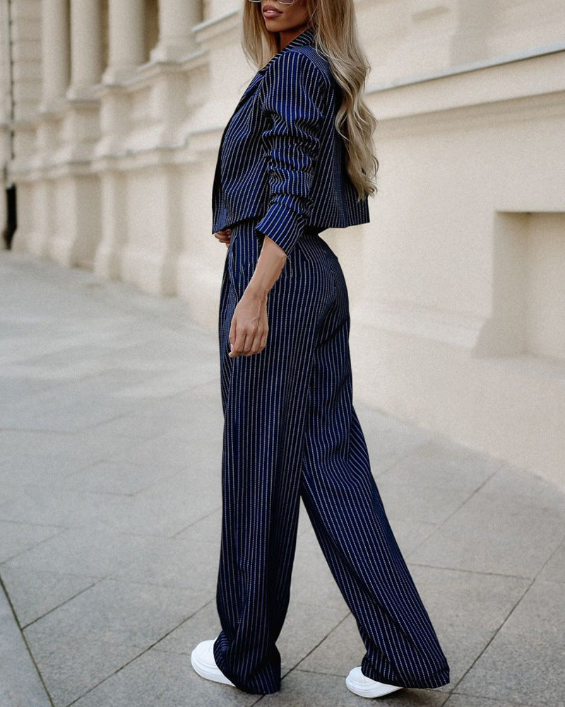 Elin™ | Casual chic tweedelige outfit