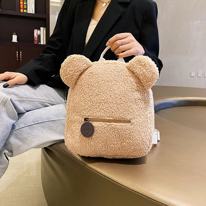 MilaBear™ | Teddy-rugzak