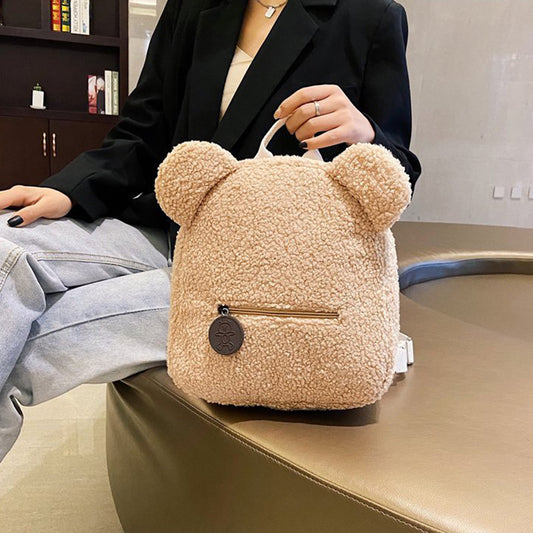 MilaBear™ | Teddy-rugzak