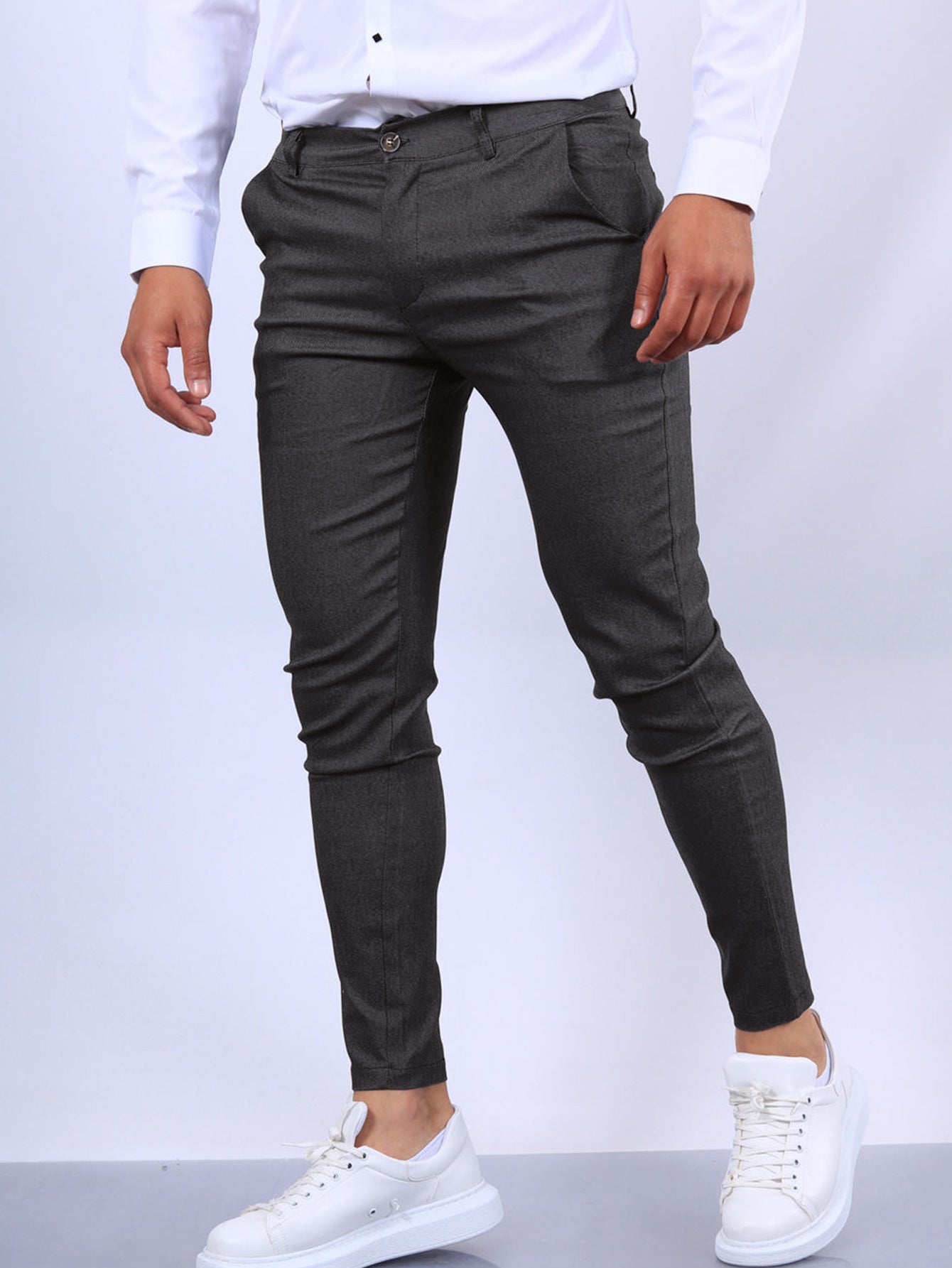 Timo™ – Slim fit herenbroek