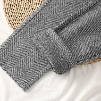 Wollen Harem broek