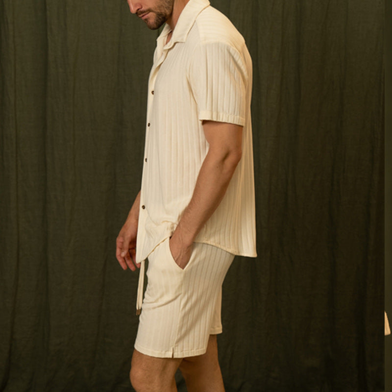 Daan™ | Top & Shorts Set