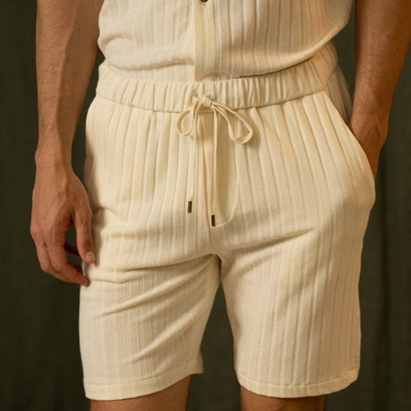 Daan™ | Top & Shorts Set