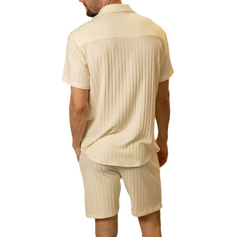 Daan™ | Top & Shorts Set