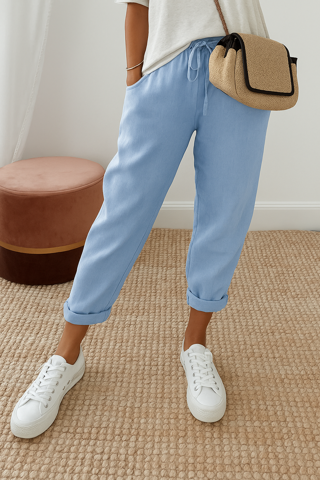 Fleur™ | Luchtige Broek