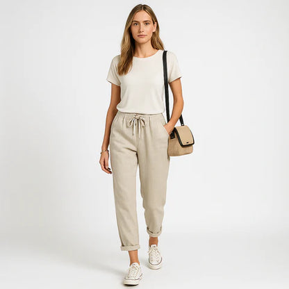 Fleur™ | Luchtige Broek