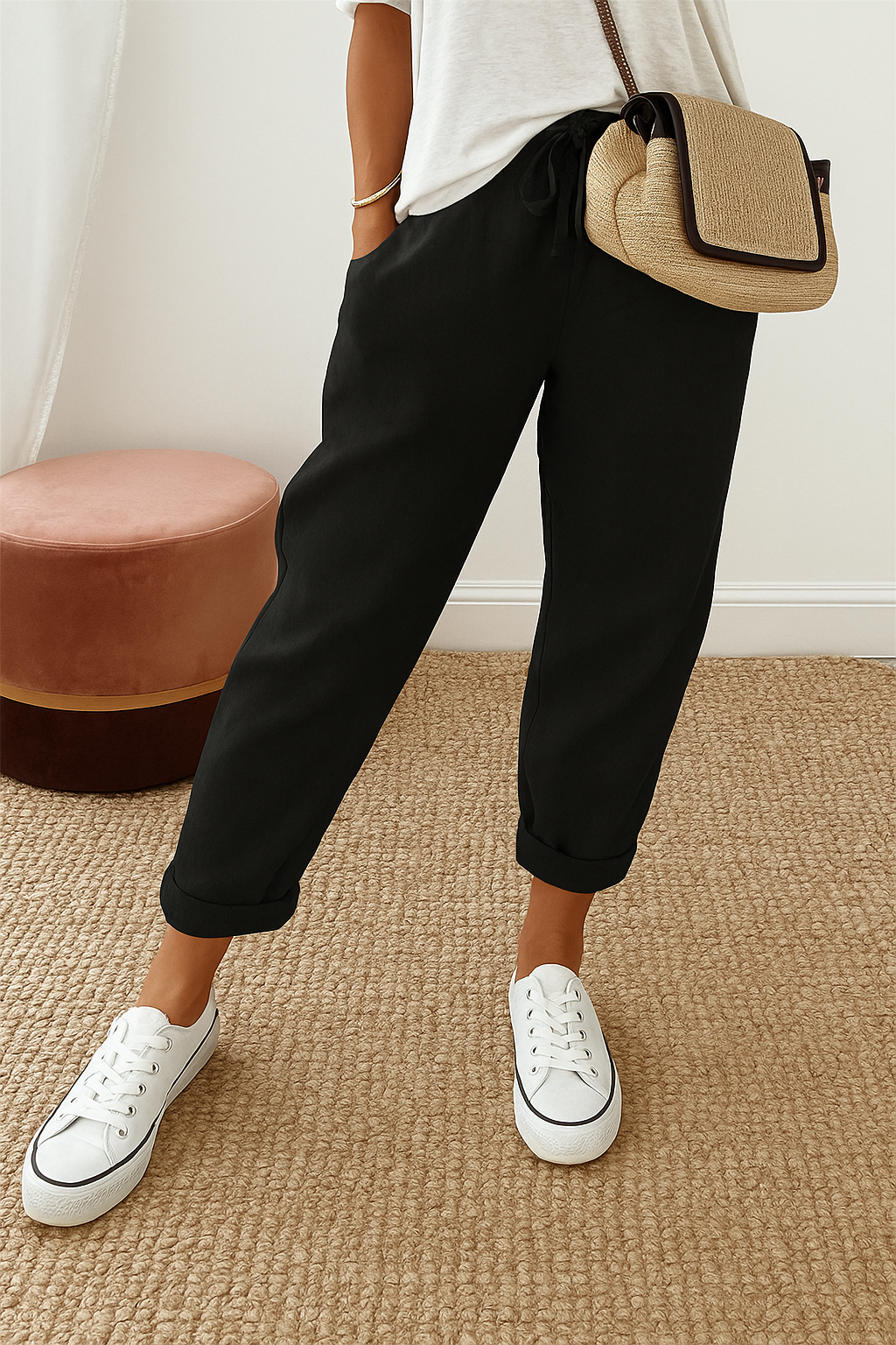 Fleur™ | Luchtige Broek