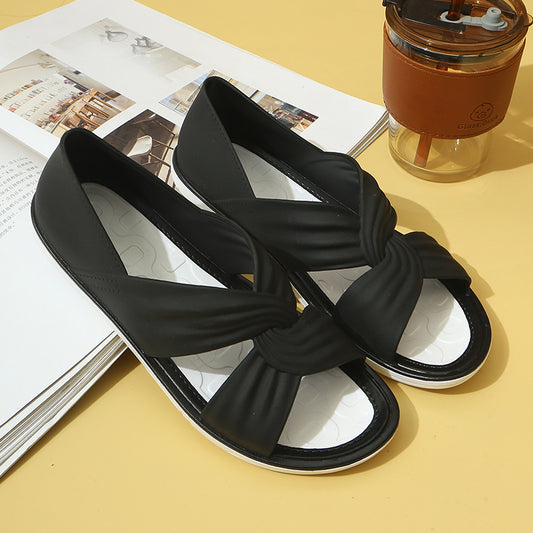 Jacoba Platte Casual Zomersandalen