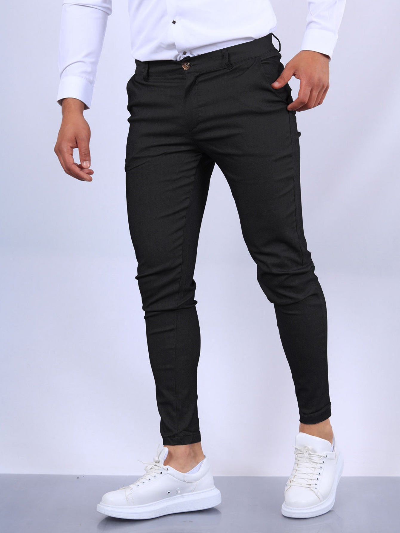 Timo™ – Slim fit herenbroek