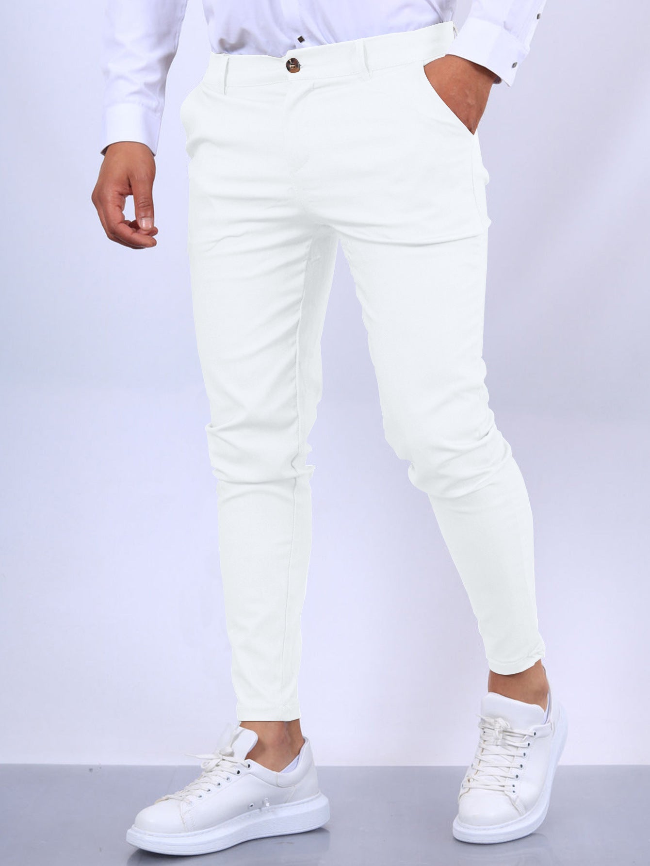 Timo™ – Slim fit herenbroek
