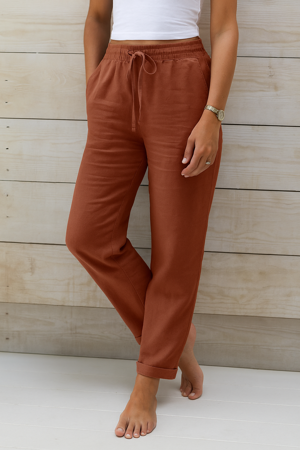 Tess™ | Luchtige Broek
