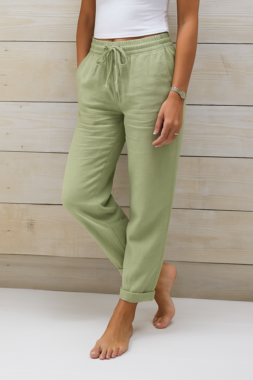Tess™ | Luchtige Broek