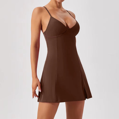 Sporty Chic Tennis & Workout jurk
