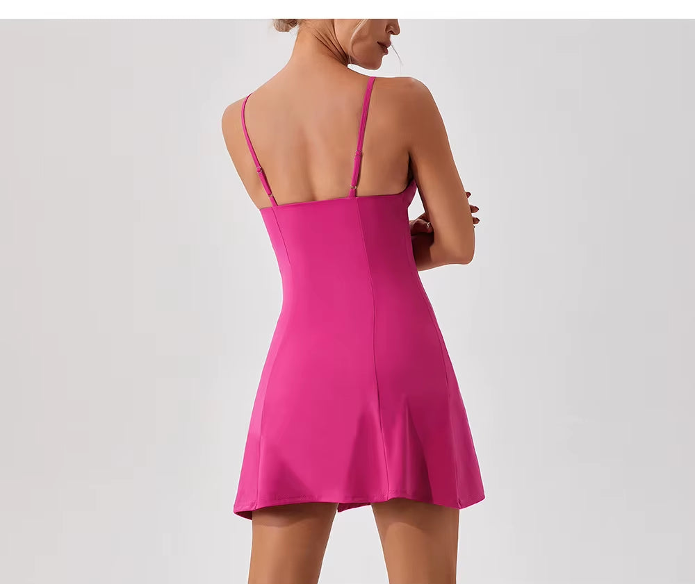 Sporty Chic Tennis & Workout jurk