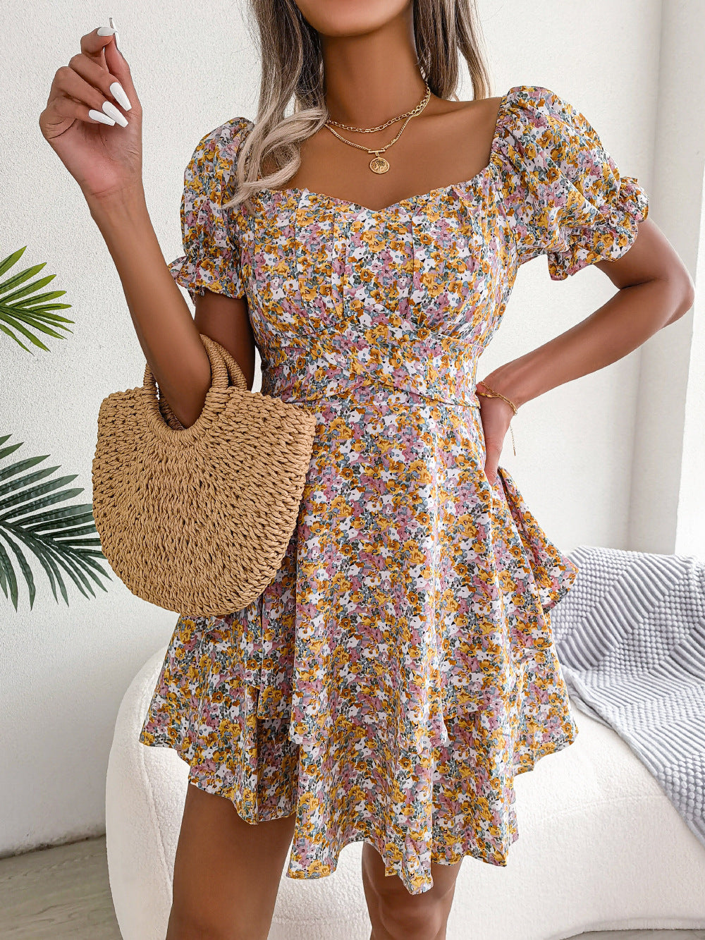 Jill™  –  Zomerse bloemenjurk