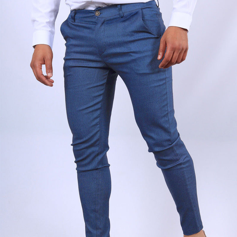 Timo™ – Slim fit herenbroek