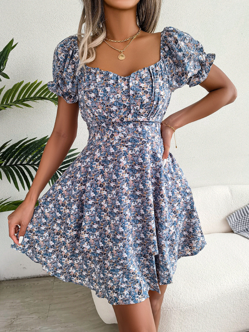Jill™  –  Zomerse bloemenjurk