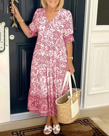 Céleste™| Maxi-jurk