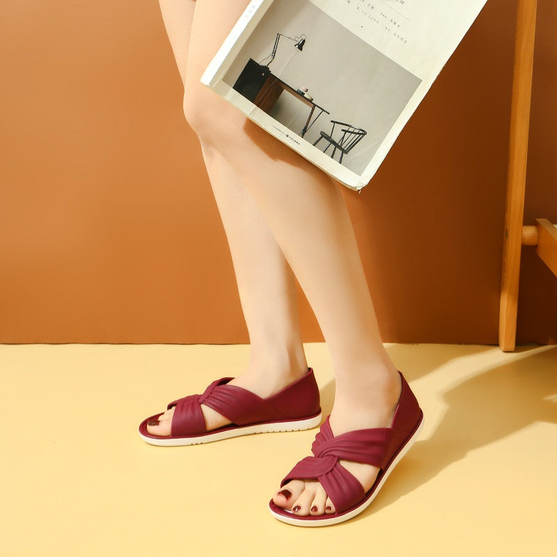 Jacoba Platte Casual Zomersandalen