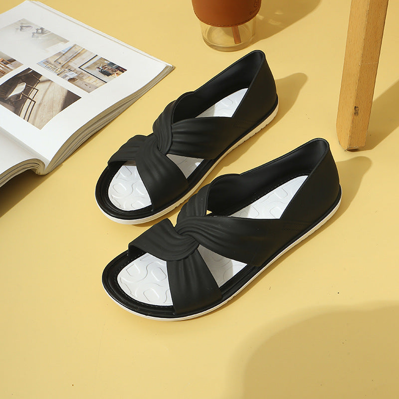 Jacoba Platte Casual Zomersandalen