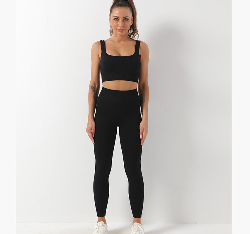 2-Delige Seamless Yoga Set
